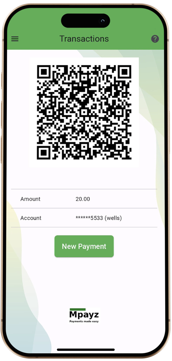 MERCHANT QR CODE CREATION