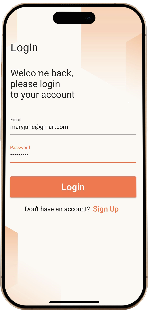 CUSTOMER LOGIN